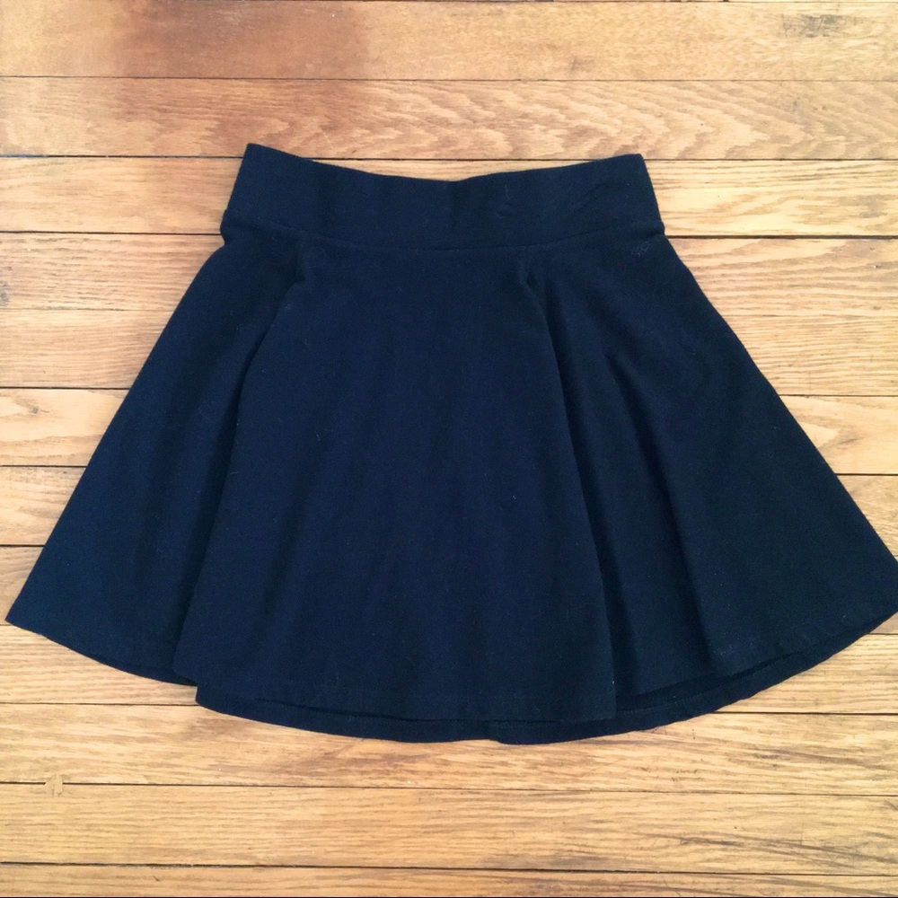 Black Skater Skirt